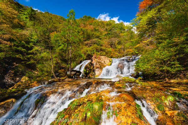 玉簾の滝