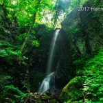 白霧の滝