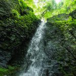 白霧の滝
