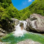 尾白川渓谷