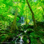 スッカン沢　素廉の滝
