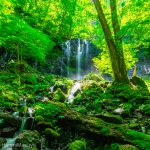 スッカン沢　素廉の滝