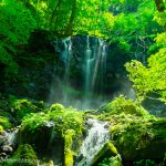 スッカン沢　素廉の滝